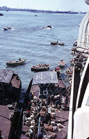 Bum Boats at Port Said